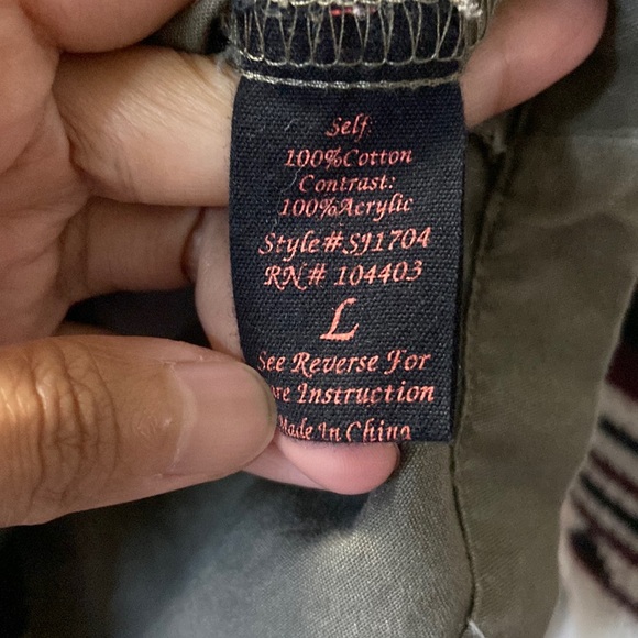 Anthropologie E hanger army green jacket size L - Picture 8 of 16